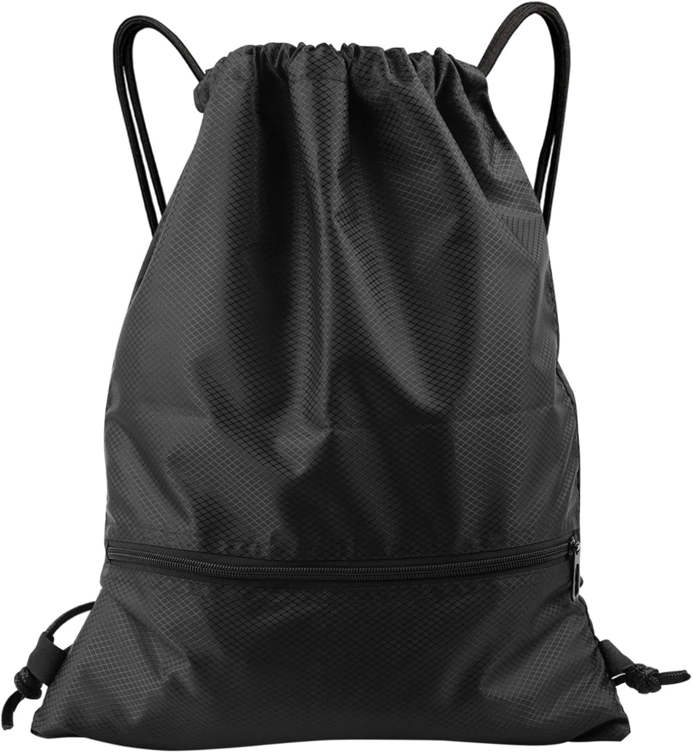 Sac de sport à cordon – unisexe, en nylon, réglable