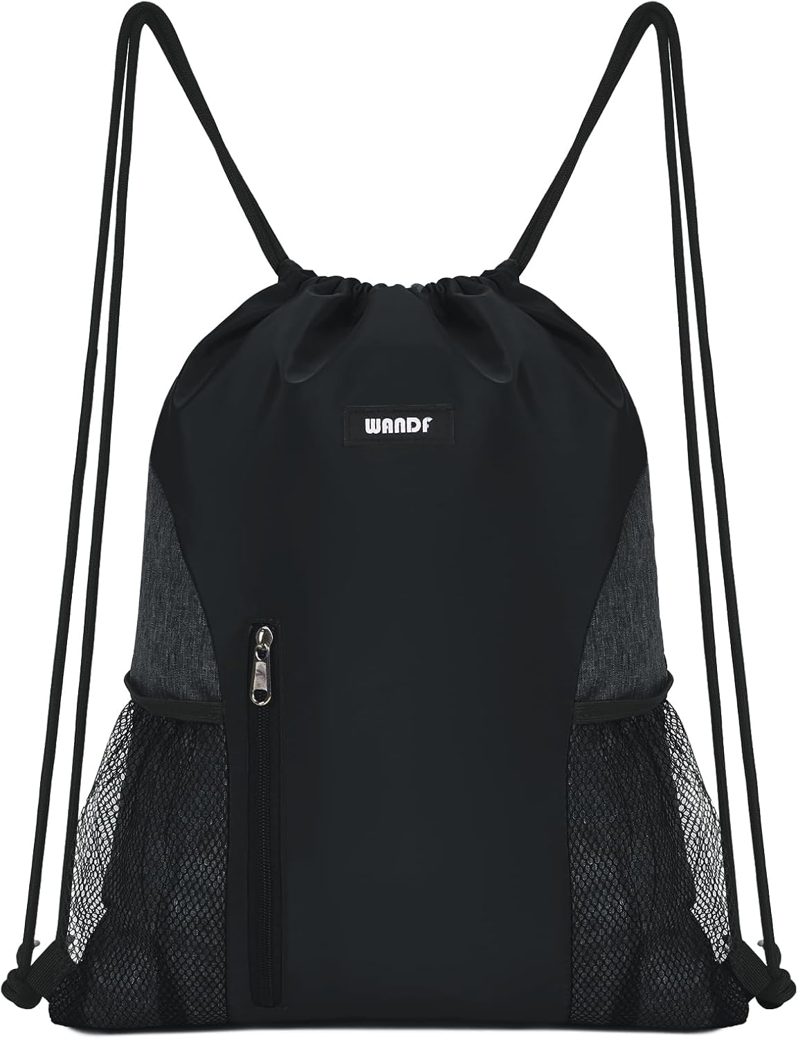 Sac de sport à cordon: en nylon