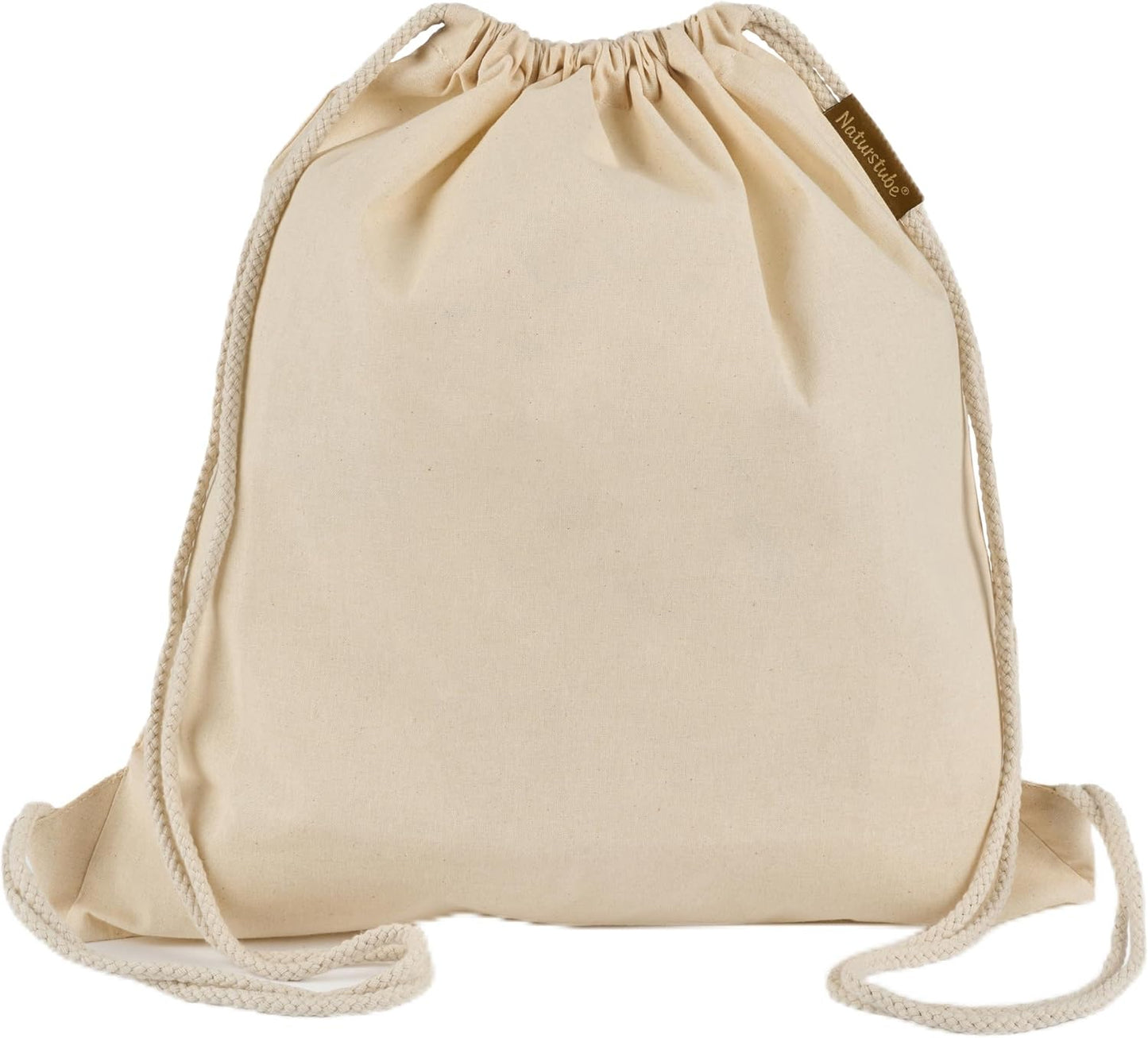 Sac de sport — en coton, 1 pièce, 38 × 42 cm