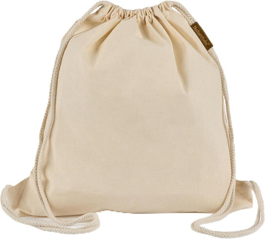 Sac de sport — en coton, 1 pièce, 38 × 42 cm