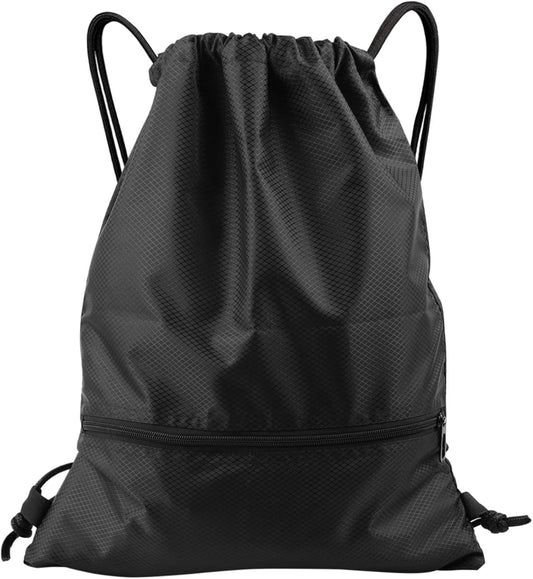 Sac de sport à cordon – unisexe, en nylon, réglable